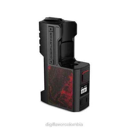 Digiflavor Disposable RB68106 madera negra | Digiflavor Z1 SBS módulo de 80w
